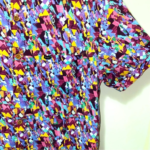 GLOBE - Short Sleeve Button Up - Picture 4 of 8